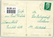07586 O6514 Bad Köstritz - Sanatorium Aufenthaltsraum-Veranda