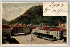 39100 Bozen Bolzano 1904 - Johannisplatz Waltherdenmal