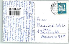 88079 W7993 Kressbronn am Bodensee - Strandbad Caritasheim Ev. Kirche Haus Ottenberg