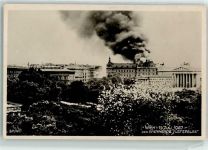 1010 Wien 1. Bezirk, Innere Stadt - der Brennende Justizpalast