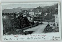 21016 Luino 1905 - Piazza Risorgimento