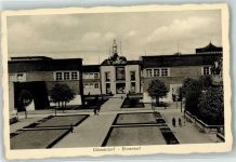 W4000 Düsseldorf Ehrenhof Stadt mit Hakenkreuz Foto AK