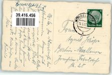 W4000 Düsseldorf Ehrenhof Stadt mit Hakenkreuz Foto AK