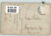 Husarenliebe Spruch Soldatenliebe 1909