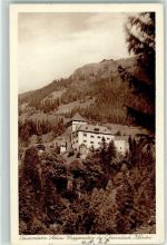 9821 Obervellach - Tauernbahn Schloss Grappenstein