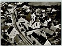 86473 W8907 Ziemetshausen - Fliegeraufnahme Kirche
