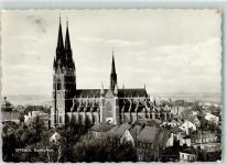 Upsalla Uppsala Foto AK Domkyrkan