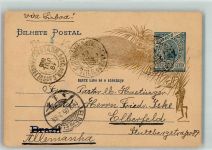 Ganzsache Phila Brasilien 1905