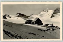 6450 Gurgl - Winter Hochwilde Haus am Gurgler Gletscher mit Falschungspitze