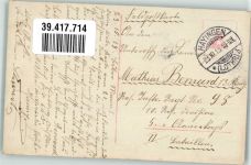 Tauben Nr 3296/4 Aschenputtel 1915