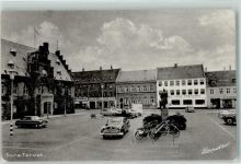Soro Gebrauchsspuren Rathaus Hotel König Frederik Auto Fahrrad