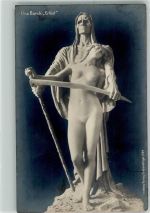 Tod Erlöst von Elna Borch Skulptur (Erotik)