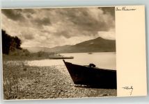 83209 W8211 Chiemsee Foto AK Chiemsee
