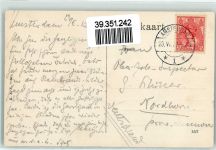 1001 Amsterdam 1913 - Dam met Koninklijk Paleis Tram Straßenbahn Säule