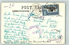 Stempel Österr. Zensurstelle Nr 481 Phila Sri Lanka / Ceylon