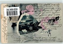 1100 Wien 10. Bezirk, Favoriten 1907 Gebrauchsspuren Nachgebühr