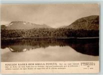 Foto AK Fjällen Raska och Siella Puolta Lappland Norrbotten