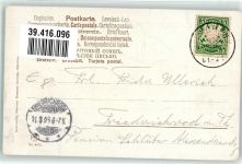 Dös haut Bierkrug Rübe sign.MT HSM Nr.8555 Trinker 1906 Künstlerkarte