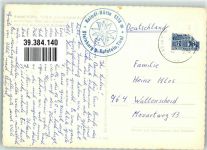 6330 Kufstein - Kaindl Hütte Wilder Kaiser Hüttenstempel Auto Wappen