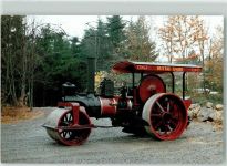 Dreiradwalze Deutag GmbH Baujahr 1906 Bauarbeiter Foto AK
