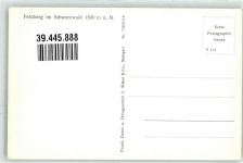 79868 W7828 Feldberg , Schwarzwald - Hotel Feldbergerhof