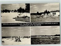 03130 O7590 Spremberg , NL - Erholungszentrum Talsperre Spremberg Campingplatz Bagenz