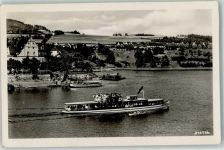 07929 O6555 Saalburg , Saale - Ausflugsdampfer