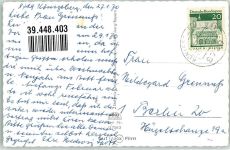 97486 W8729 Königsberg i Bay - Salzmarkt