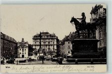 1010 Wien 1. Bezirk, Innere Stadt 1905 - am Hof