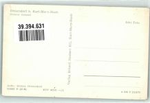 07907 O6551 Dittersdorf b Schleiz - Unterer Ortsteil b. Karl Marx Stadt