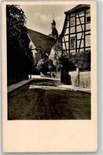 04626 O7420 Schmölln , Thür - An der Kirche