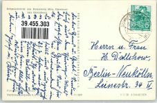 98711 O6315 Schmiedefeld am Rennsteig - Eisenberg