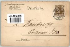 10115 W1000 Kreuzberg 1907 - Werbung Der Confectionair