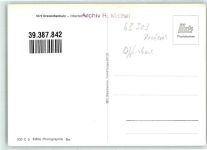 63303 W6072 Dreieichenhain Foto AK Obertor Uhr Auto Möbel Dietrich Fachwerkhaus