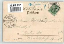 W1000 Tiergarten Eingang Elefantentor Zoo 1900