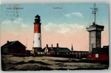 27498 W2192 Helgoland - Leuchtturm