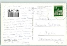 49808 W4450 Lingen Ems - Kath. Kirche Ev. Kirche Markt Ehrenmal Erdölraffinerie Oldtimer