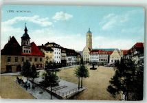 07743 O6900 Jena - Marktplatz mit Stadtkirche Sankt Michael und Rathaus