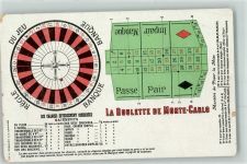 Monte Carlo Art und Weise den Einsatz zu legen Roulette
