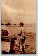 85330 Noirmoutier-en-l'Ile - Pecheur de Sardines Schiff Boot Mann