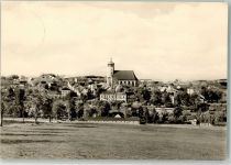 09496 O9340 Marienberg , Erzgeb - Stadtmitte mit Marienkiche
