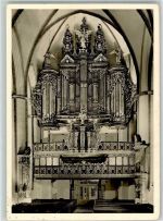 21335 W2120 Lüneburg Foto AK St. Johanniskirche Kirchenorgel