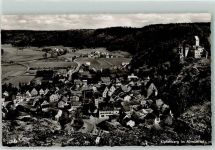 85110 W8079 Kipfenberg , Oberbayern - mit Burg Kipfenberg