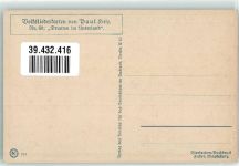 Volksliederkarten Nr. 60 Drunten im Unterland Holzfäller VDA Hey, Paul