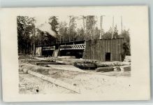 Sägewerk Holzverarbeitung