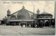 76600 Le Havre - Bahnhof