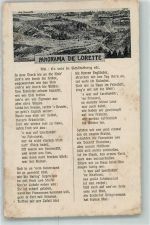 62800 Lievin 1916 - Vogelschau Lorette Lied