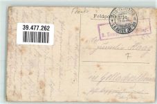 62800 Lievin 1916 - Vogelschau Lorette Lied