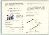 97786 W8781 Speicherz KEINE AK Gasthaus zum Biber
