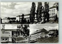 99891 O5808 Tabarz , Thüringerw Foto AK FDGB-Erholungsheim Theo Neubauer